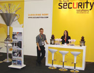 The Hi-Tech Security Solutions stand at IFSEC SA 2010
